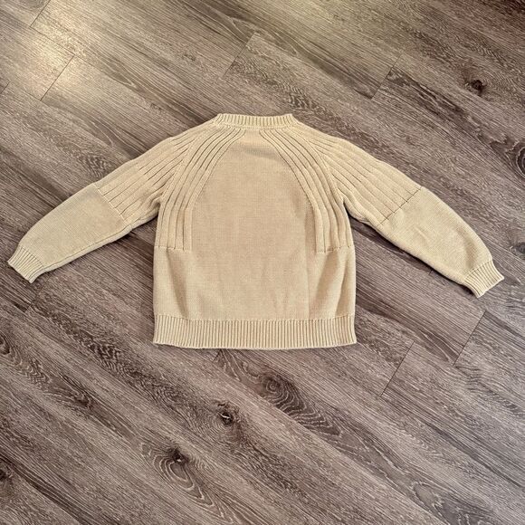 Wrap London Tan Cotton Sweater - Picture 9 of 9
